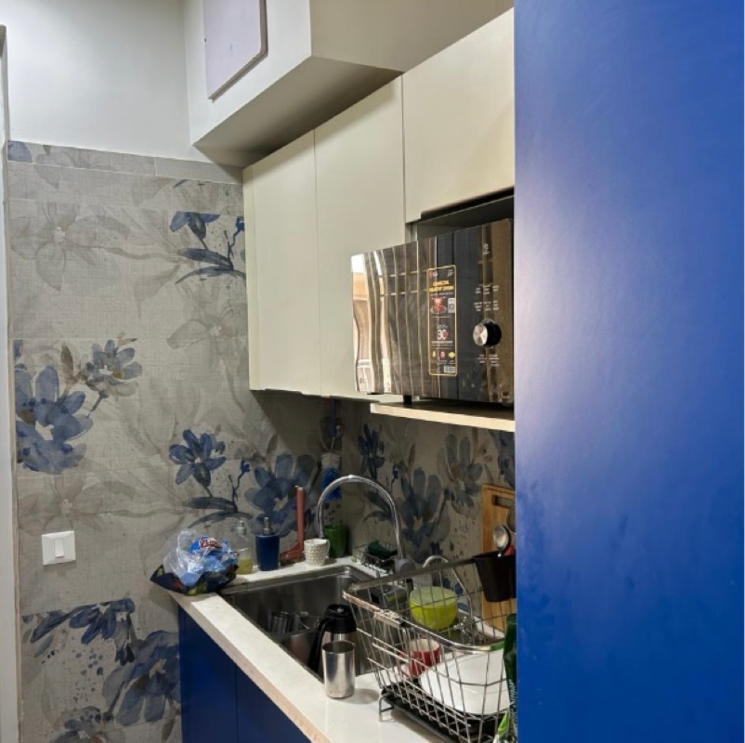 Kitchen, emaar-palm-hills 3 Bedroom 1450 Sq.Ft. Apartment In Sector 77 Gurgaon 6953379