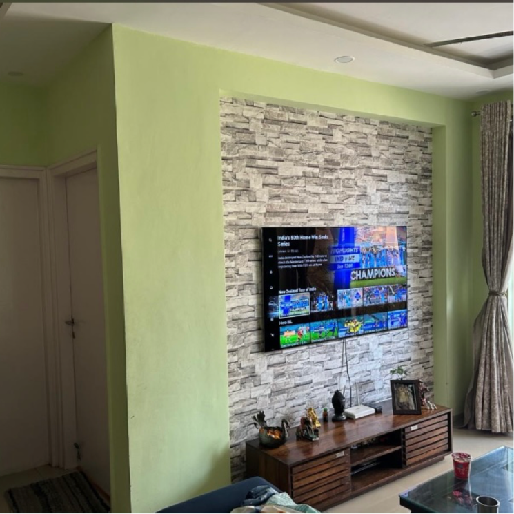 Living Room, emaar-palm-hills 3 Bedroom 1450 Sq.Ft. Apartment In Sector 77 Gurgaon 6953379