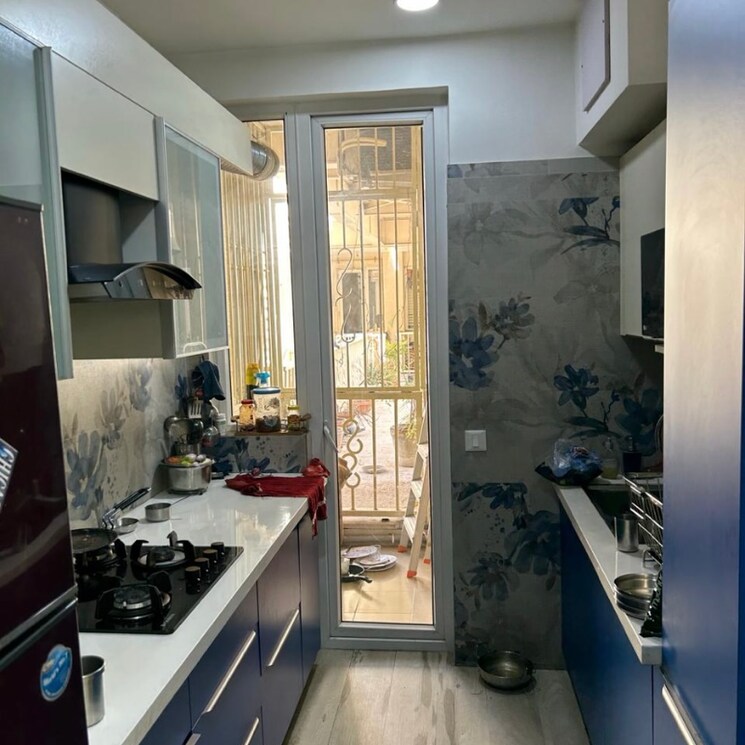 Kitchen, emaar-palm-hills 3 Bedroom 1450 Sq.Ft. Apartment In Sector 77 Gurgaon 6953379