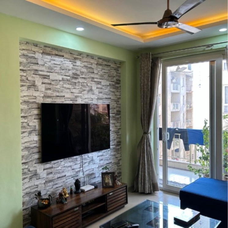 Living Room, emaar-palm-hills 3 Bedroom 1450 Sq.Ft. Apartment In Sector 77 Gurgaon 6953379
