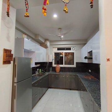 Kitchen in 3 BHK Builder Floor at Sector 57 – for Rent