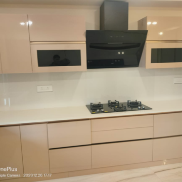 Kitchen in 4 BHK Builder Floor at Vipul World Floors, Sector 48 – for Rent
