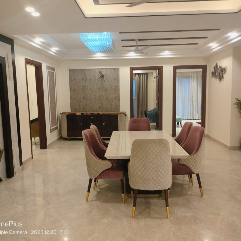 4 BHK + Servant Room Builder Floor For Rent in Vipul World Floors