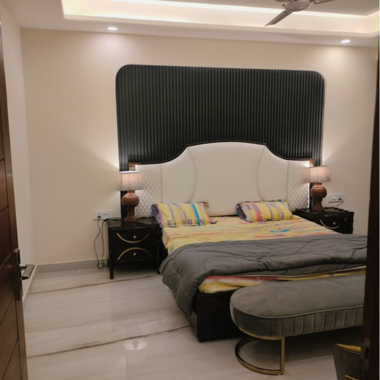 Master Bedroom, vipul-world-floors 4 Bedroom 2700 Sq.Ft. Builder Floor In Sector 48 Gurgaon 6953490