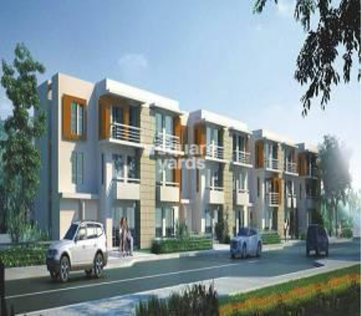 Exterior View, unitech-woodstock-floors 3 Bedroom 1624 Sq.Ft. Apartment In Nirvana Country Gurgaon 6953684