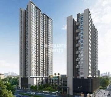 3 BHK Apartment – Exterior View View at Kolte Patil Verve, Bangur Nagar - for Rent