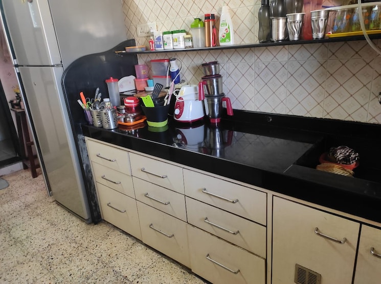 Kitchen, progressive-group-crown 2 Bedroom 1375 Sq.Ft. Apartment In Kopar Khairane Navi Mumbai 6954109