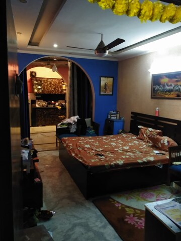 Bedroom in Studio Builder Floor at Lajpat Nagar – for Rent