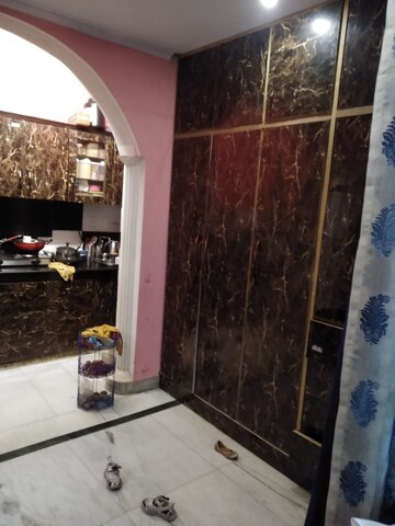Kitchen in Studio Builder Floor at Lajpat Nagar – for Rent