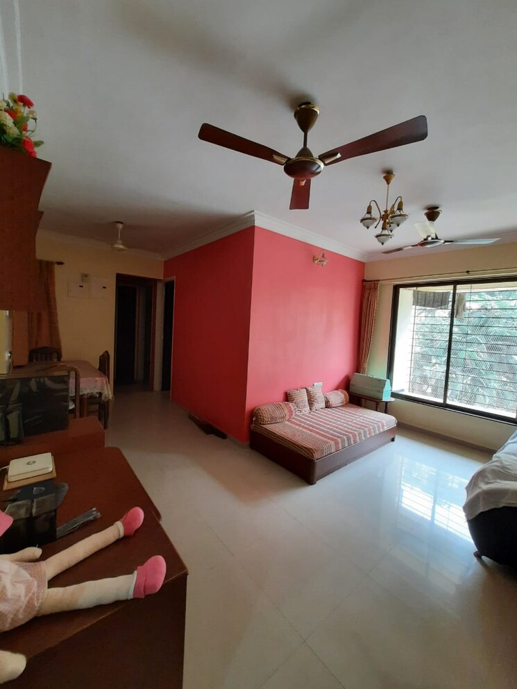 Living Room, kanchan-janga-chs 1 Bedroom 650 Sq.Ft. Apartment In Kopar Khairane Navi Mumbai 6954507
