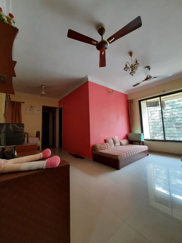 Living Room, kanchan-janga-chs 1 Bedroom 650 Sq.Ft. Apartment In Kopar Khairane Navi Mumbai 6954507