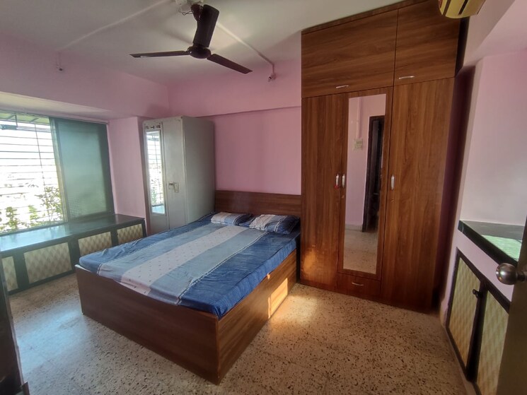 Bedroom, kanchan-janga-chs 1 Bedroom 650 Sq.Ft. Apartment In Kopar Khairane Navi Mumbai 6954507