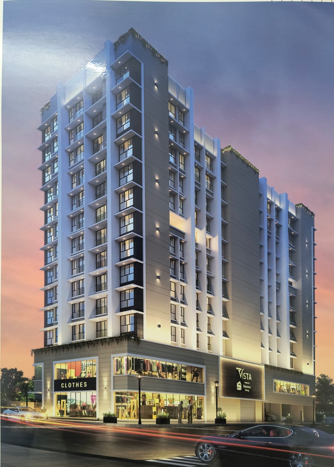 2 BHK Apartment For Resale in Sahakar Vista Dahisar East Mumbai  6954704