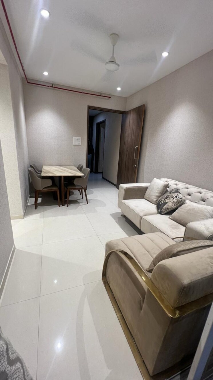 Living Room, swaminarayan-city 1 Bedroom 403 Sq.Ft. Apartment In Dombivli East Thane 6955580