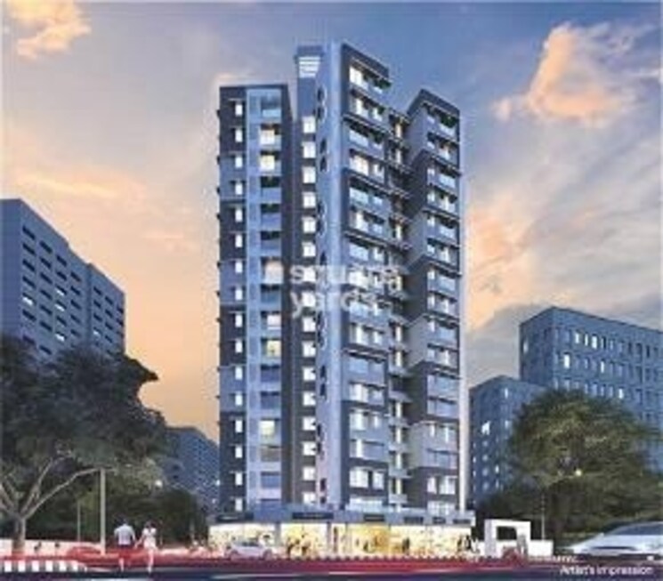 Exterior View, swaminarayan-city 1 Bedroom 403 Sq.Ft. Apartment In Dombivli East Thane 6955580