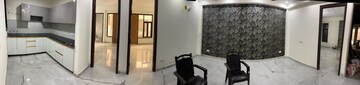 Living Room in 3 BHK Builder Floor at Kishan Ganj – for Sale