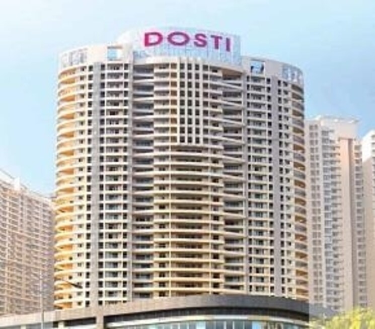 Exterior View, dosti-majesta 4 Bedroom 1552 Sq.Ft. Apartment In Ghodbunder Road Thane 6957457