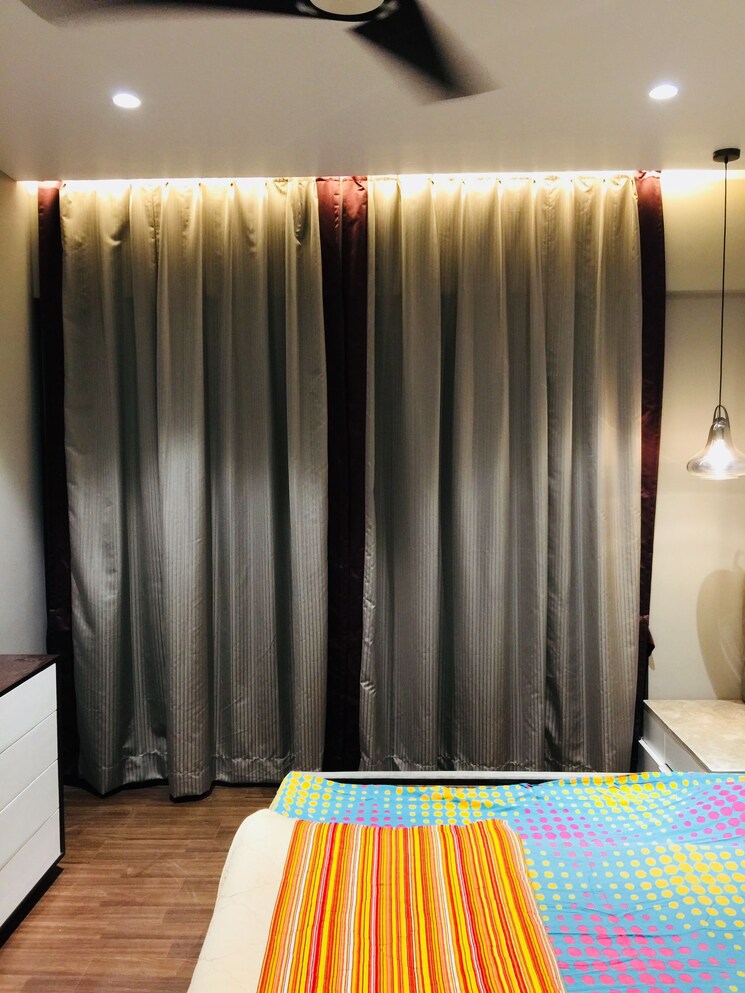 Bedroom, krisala-41-luxovert 2 Bedroom 811 Sq.Ft. Apartment In Tathawade Pune 6957506