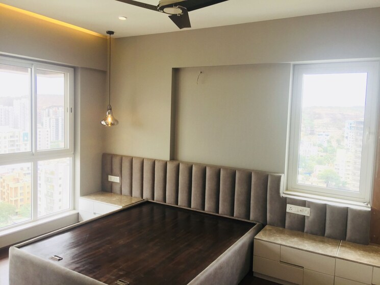 Bedroom, krisala-41-luxovert 2 Bedroom 811 Sq.Ft. Apartment In Tathawade Pune 6957506