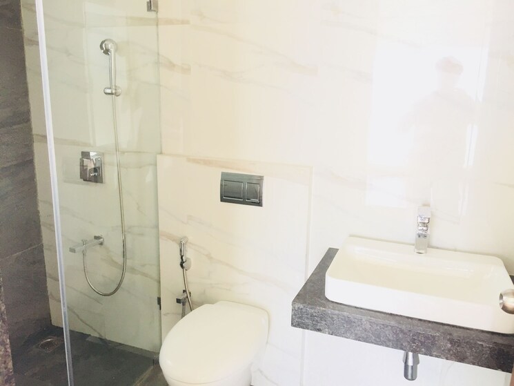 Bathroom, krisala-41-luxovert 2 Bedroom 811 Sq.Ft. Apartment In Tathawade Pune 6957506