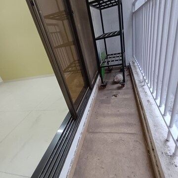 Balcony in 3 BHK Apartment at Naupada – for Sale