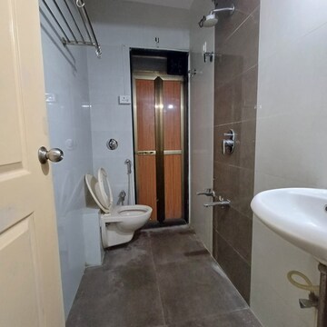 Bathroom in 3 BHK Apartment at Naupada – for Sale