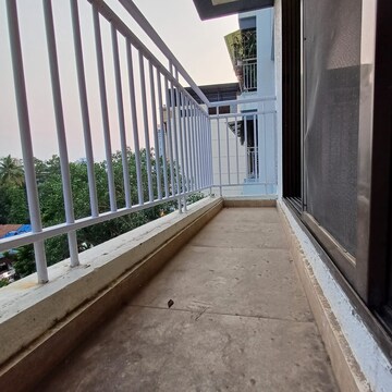 Balcony in 3 BHK Apartment at Naupada – for Sale