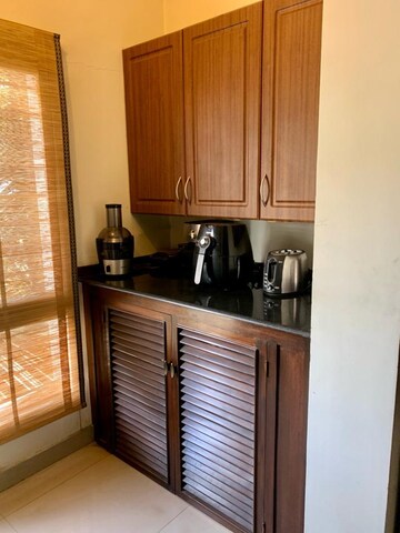 Kitchen in 3 BHK Apartment at G Corp Residency, Koramangala – for Rent