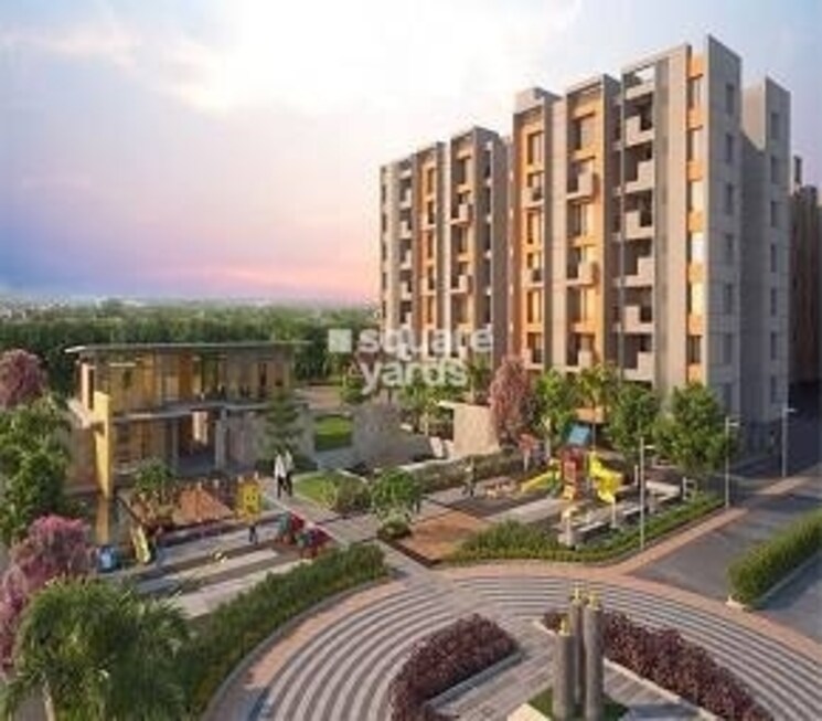 Exterior View, sara-city 1 Bedroom 465 Sq.Ft. Builder Floor In Chakan Pune 6957783