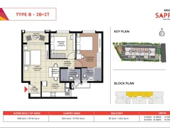 2 BHK Apartment For Resale in Hebbal Mysore  6957770