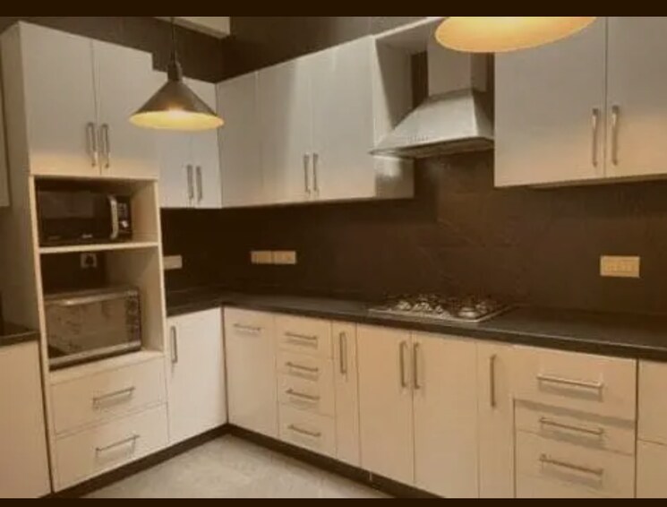 Kitchen, malviya nagar 3.5 Bedroom 250 Sq.Yd. Builder Floor In Malviya Nagar Delhi 6957816
