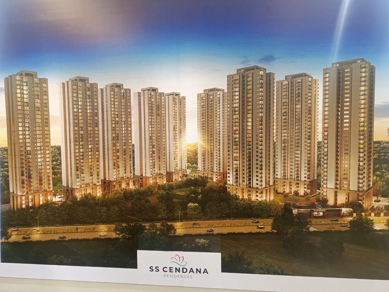 2 BHK Apartment फॉर रीसेल इन Sidhartha Diplomats Golf Link Sector 110 Gurgaon  6957819