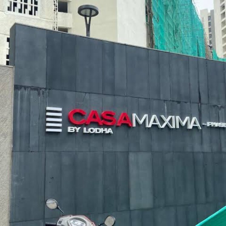 Exterior View, lodha-casa-maxima 2 Bedroom 644 Sq.Ft. Apartment In Hatkesh Udhog Nagar Thane 6959276