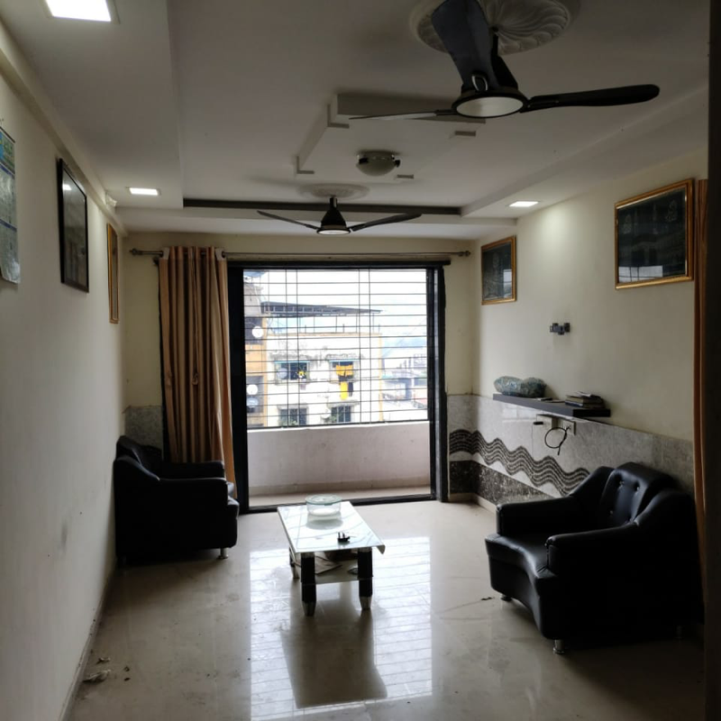 1 BHK Apartment For Rent in Dosti Planet North Ruby Sil Phata Thane  6959538