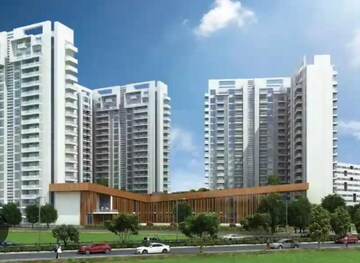 4 BHK Penthouse – Exterior View View at Ambience Creacions, Sector 22 - for Sale
