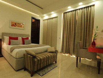 Bedroom in 4 BHK Penthouse at Ambience Creacions, Sector 22 – for Sale