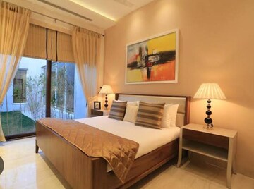 Bedroom in 4 BHK Penthouse at Ambience Creacions, Sector 22 – for Sale