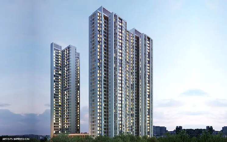 Exterior View, piramal-vaikunth 3 Bedroom 950 Sq.Ft. Apartment In Balkum Pada Thane 6959543