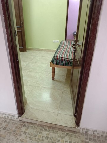 Bedroom in 1 RK Builder Floor at Lajpat Nagar – for Rent