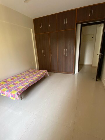 Bedroom in 3 BHK Apartment at Nyati Wind Chimes, Undri – for Rent