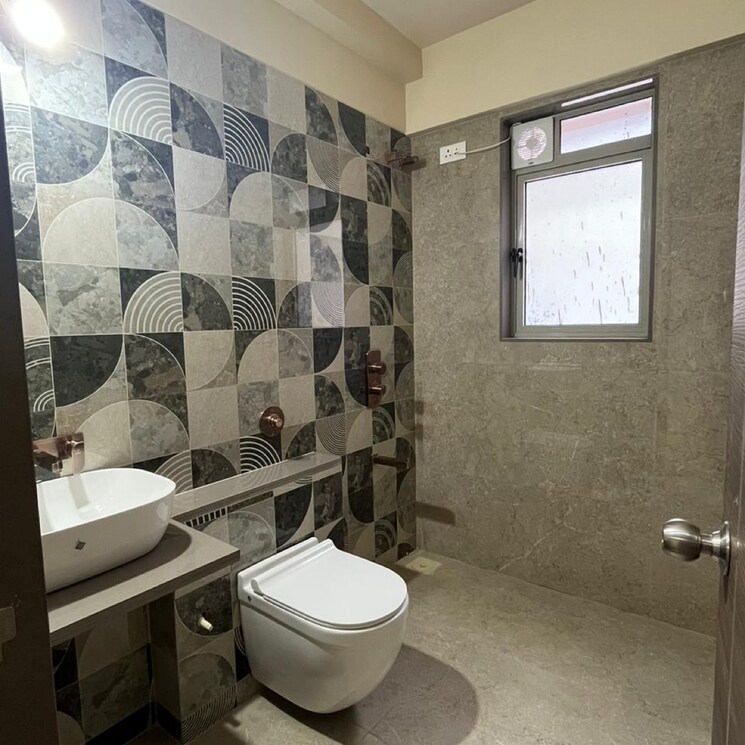 Bathroom, om-sai-aaradhana 2 Bedroom 875 Sq.Ft. Apartment In Ashok Van Mumbai 6960187