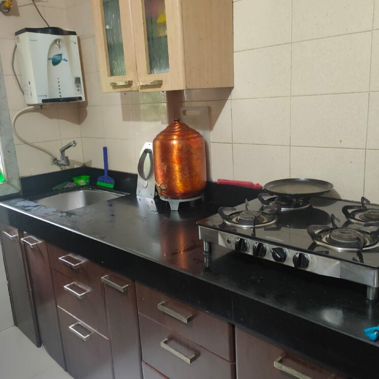 Kitchen, om-sai-aaradhana 2 Bedroom 875 Sq.Ft. Apartment In Ashok Van Mumbai 6960187