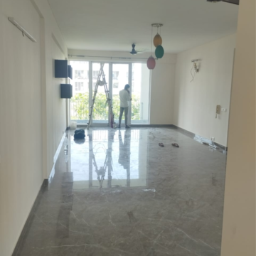 Building Lobby in 3 BHK Apartment at Emaar The Palm Drive-The Premier Terraces, Sector 66 – for Rent