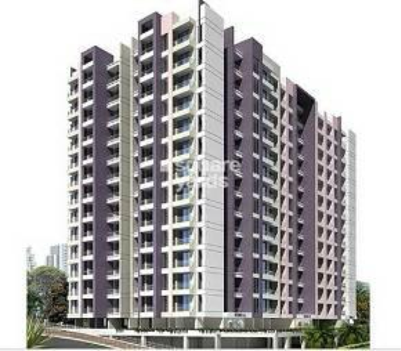 2 BHK Apartment For Resale in Dimple La Belleza Abhinav Nagar Mumbai  6960314