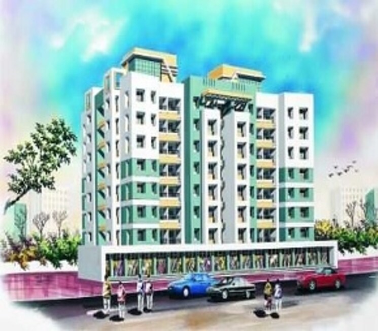 Exterior View, sanghvi-hills 2 Bedroom 890 Sq.Ft. Apartment In Ghodbunder Road Thane 6960357