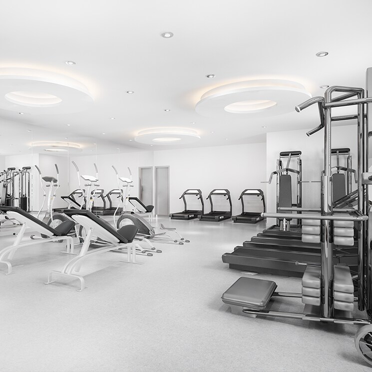 Gym, runwal-25-hour-life 2 Bedroom 550 Sq.Ft. Apartment In Manpada Thane 6960768