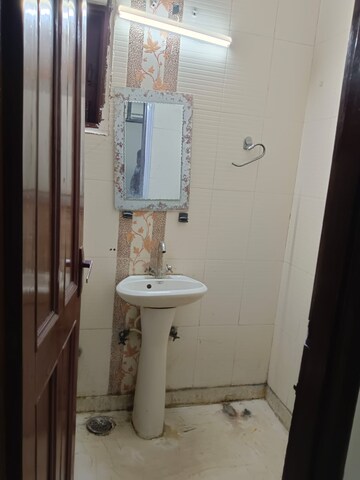 Bathroom in 2 BHK Builder Floor at Lajpat Nagar – for Rent