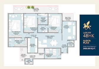 5 BHK Apartment For Resale in Sector 82 A Mohali  6961882