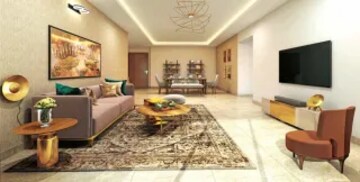 Bedroom in 4 BHK Apartment at Nerul Sector 18a – for Sale