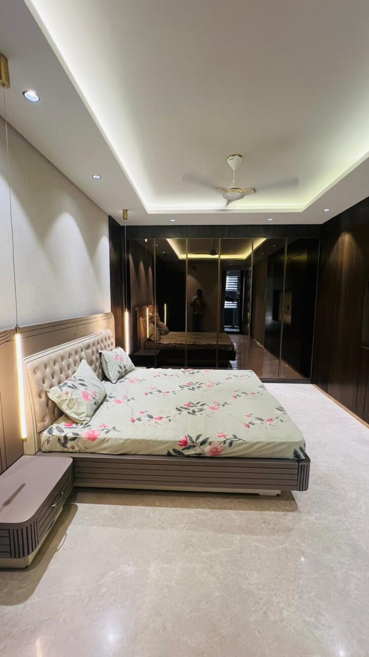 Bedroom, ansal-sushant-lok-i 4 Bedroom 300 Sq.Ft. Builder Floor In Sector 43 Gurgaon 6962885